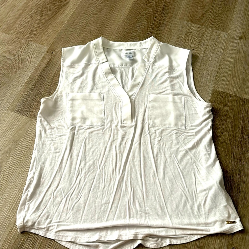 Women’s Calvin Klein Sleeveless Top